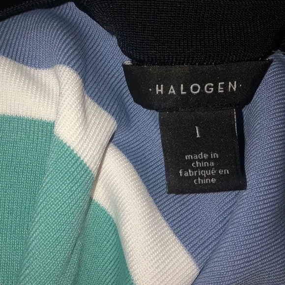 Halogen Tank Top Dress Ribbed Colors Size 1 - Picture 4 of 11